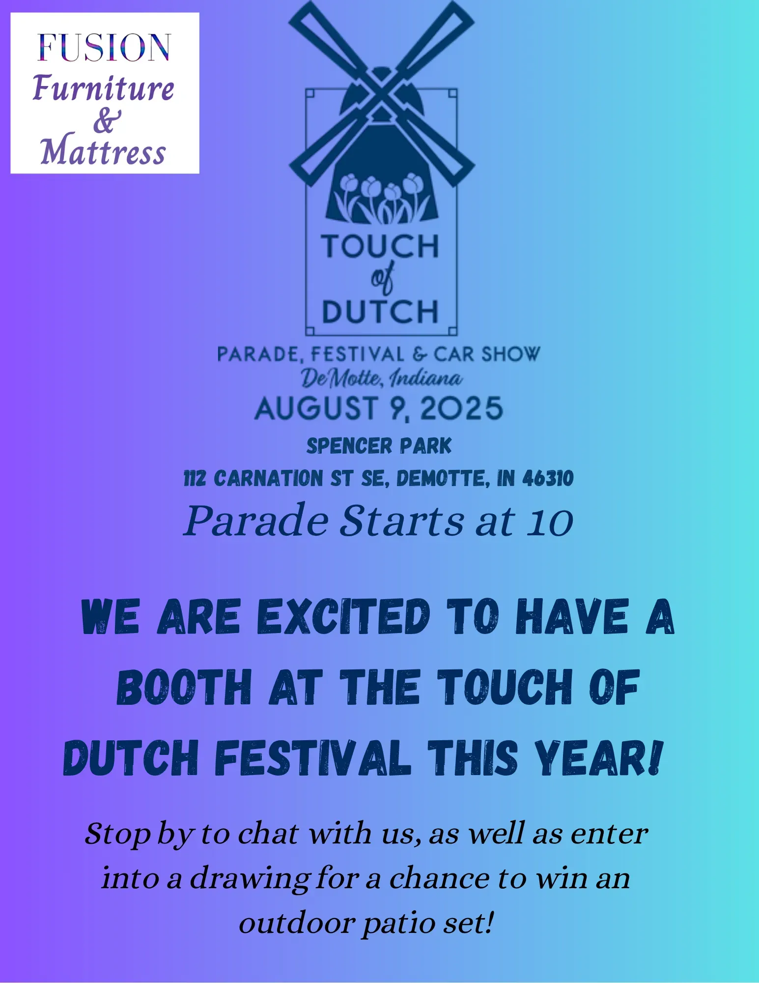 Touch of Dutch Festival!